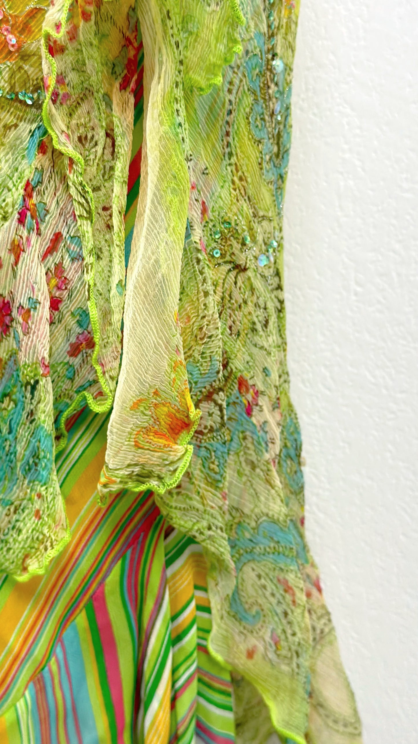 Derhy Enchanted Meadow Fairy Skirt