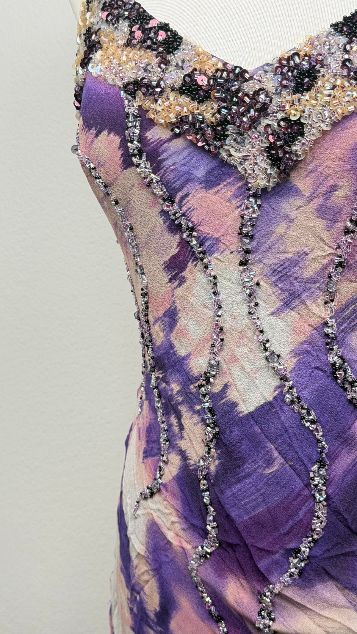 Lavender Moonlight Silk