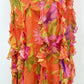 Silk Coral Blossom Couture