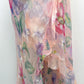 Silk Blushing Garden Dress