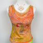 Derhy Sunset Paisley Top