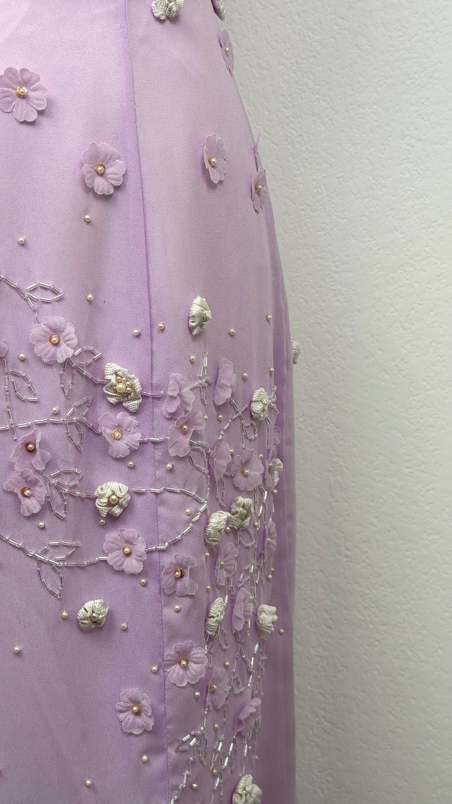 Lilac Moonpetal Gown