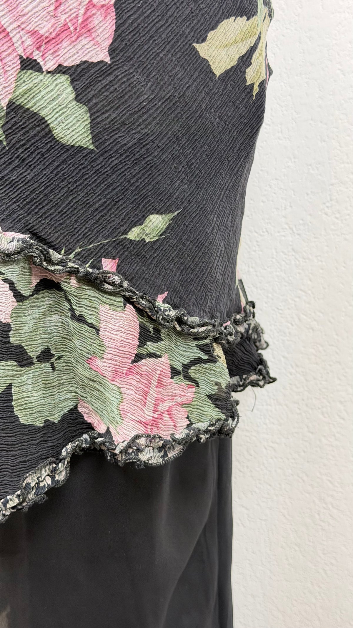 The Rory Gilmore Rose Garden Silk