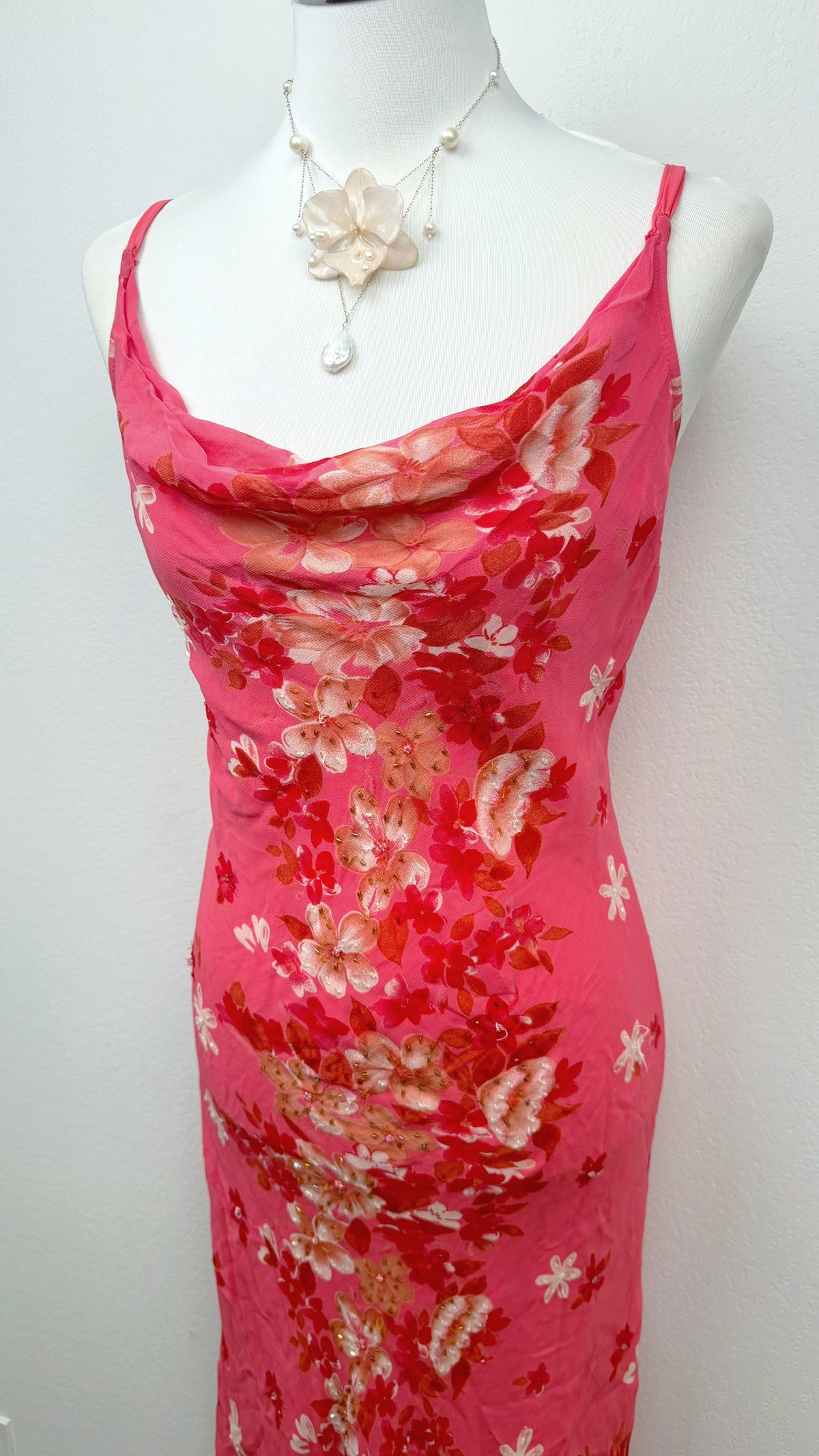 The Pink Blossom Muse Dress
