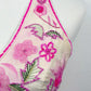 Aftershock Rosé Bloom Silk Halter Top