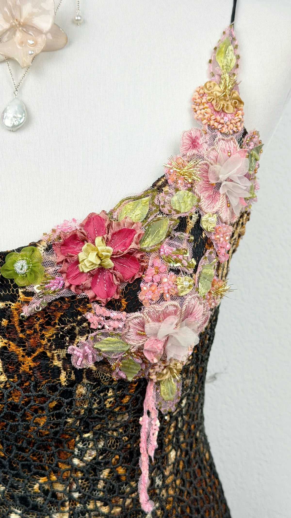 The Midnight Enchantress Diane Freis Couture Dress