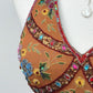 Aftershock Enchanted Garden Silk Corset