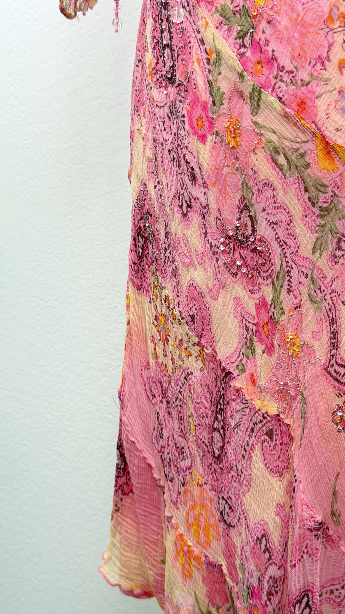 Rare Derhy Pink Secret Garden Dress