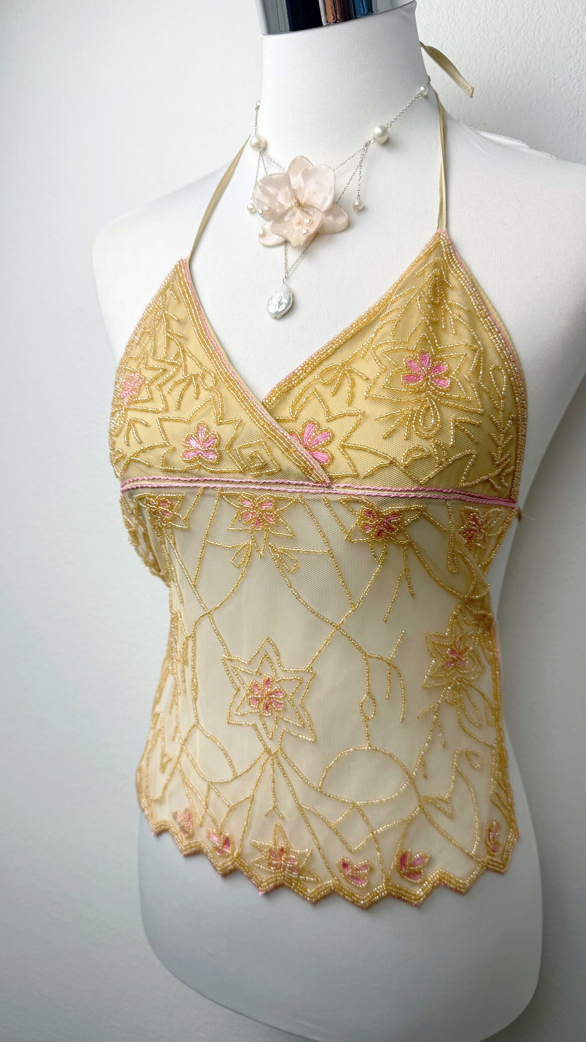 The Golden Pixie Top
