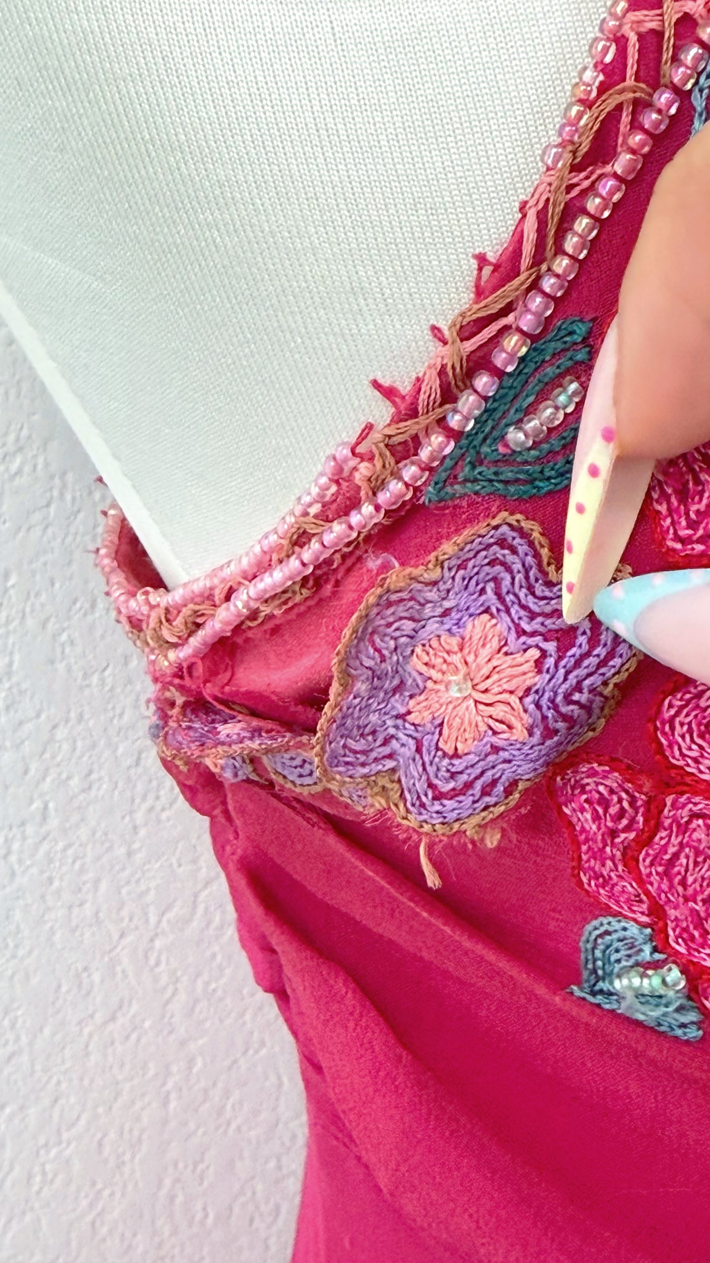 Aftershock Fuchsia Blossom Silk