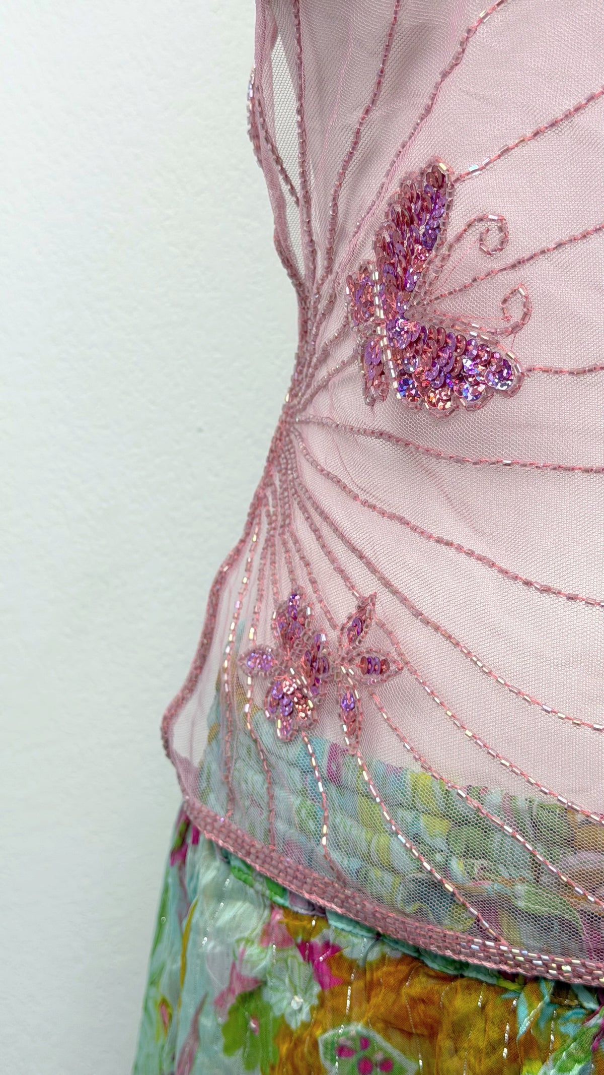 The Mauve Butterfly Fairy Top