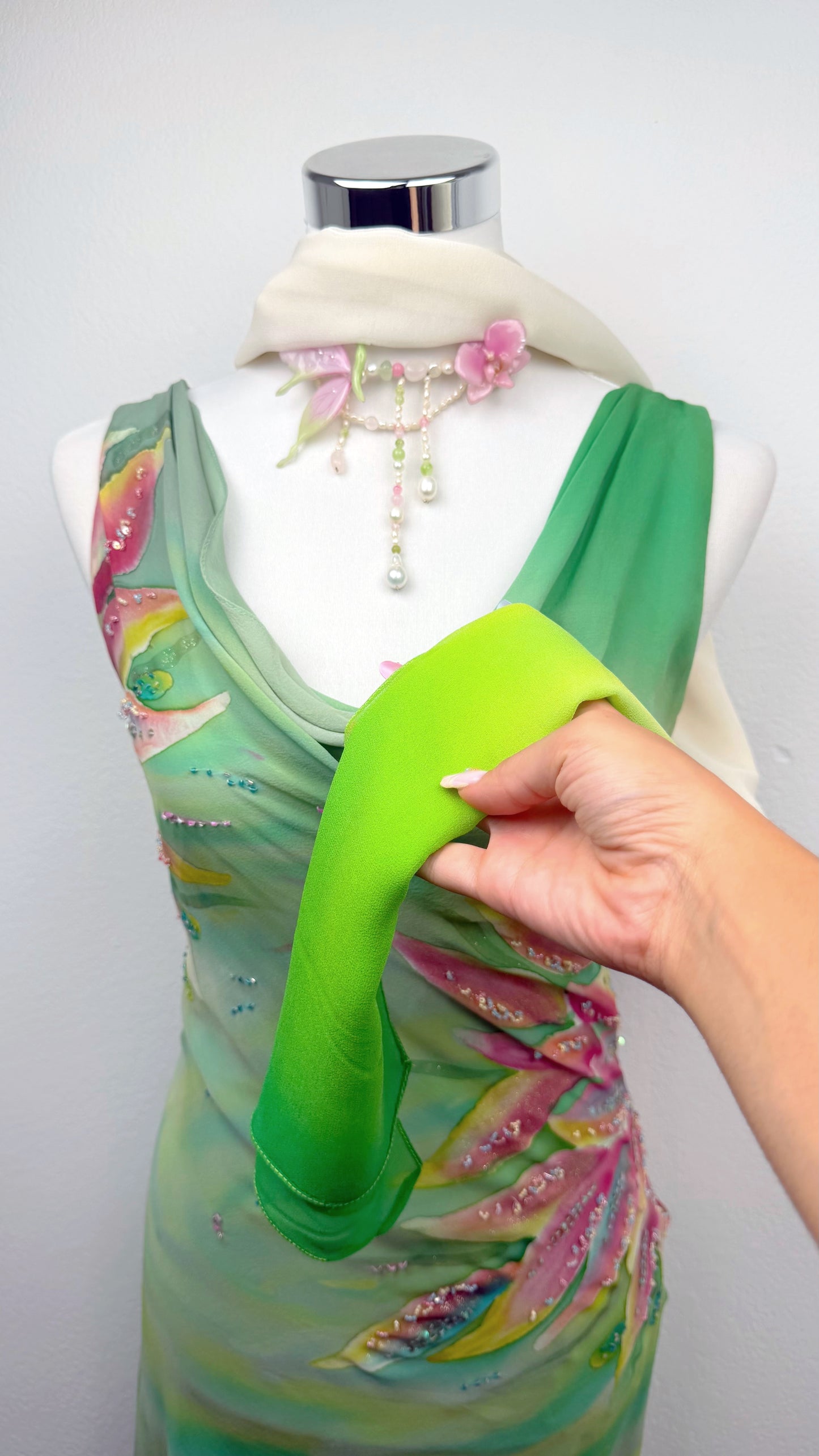 Enchanted Lily Dress