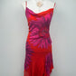 The Dahlia Flame Dress