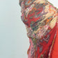 Rare Derhy Rose Mirage Top