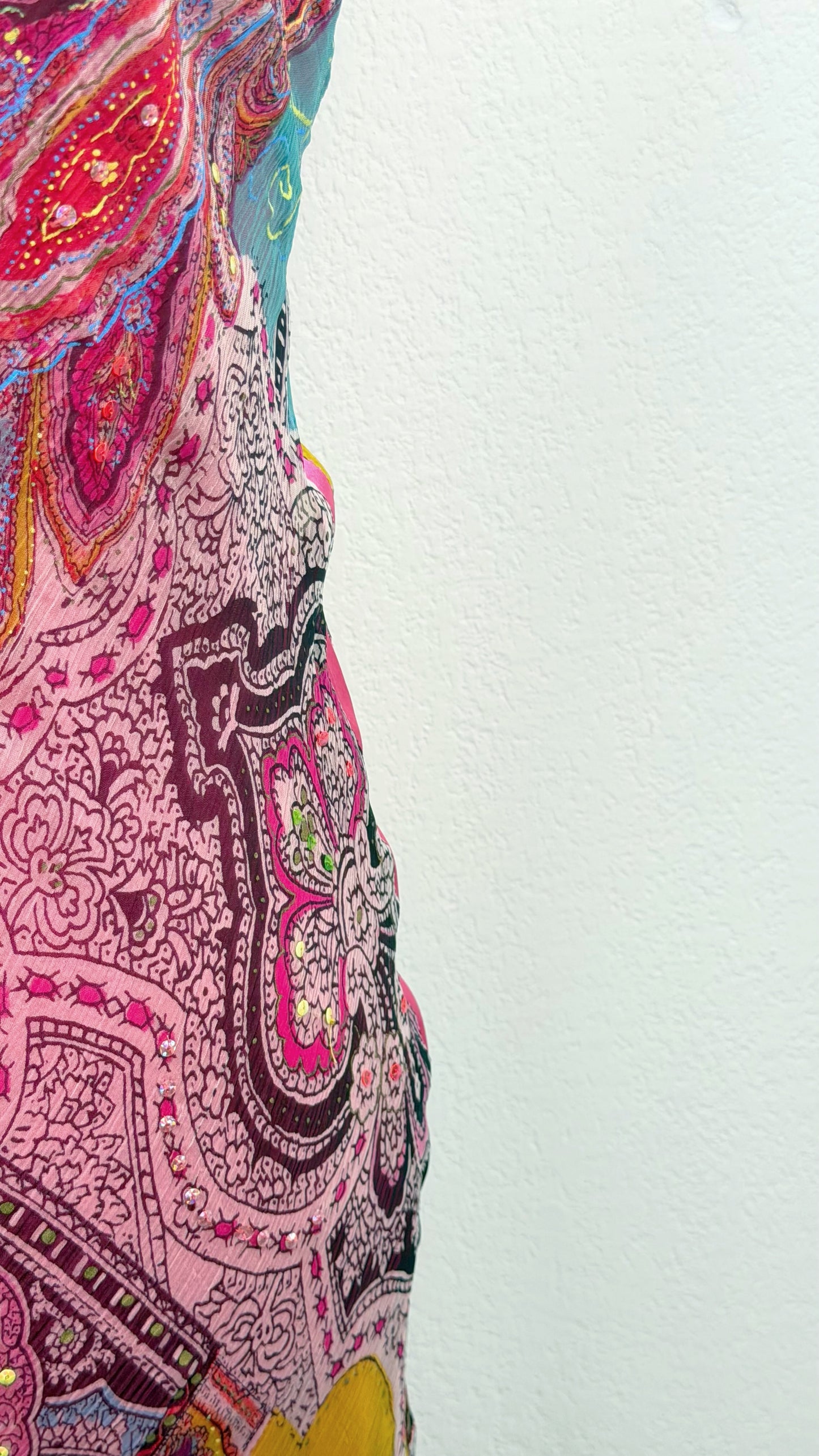 Derhy Kaleidoscope Paisley Dress