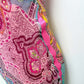 Derhy Kaleidoscope Paisley Dress