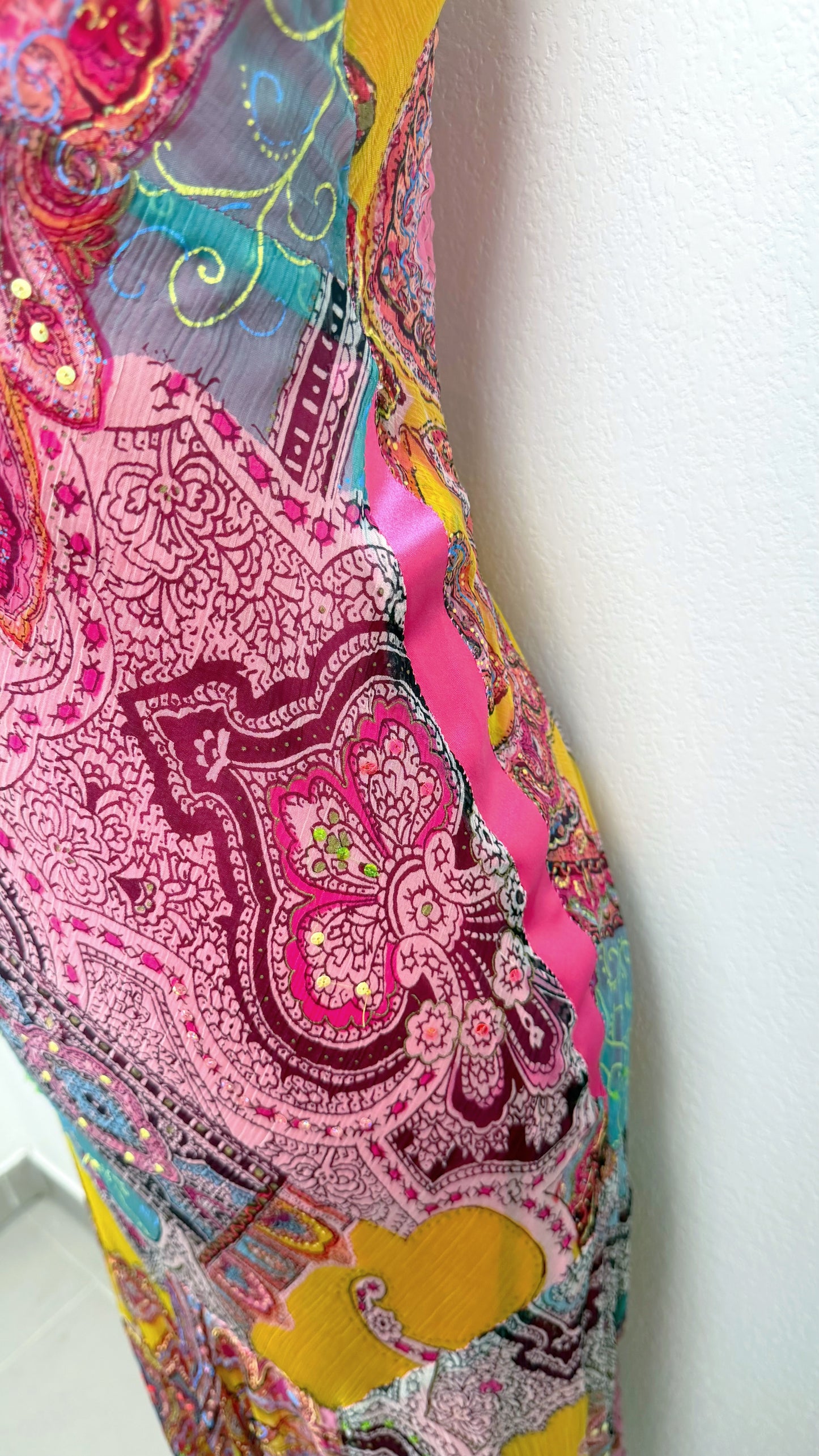 Derhy Kaleidoscope Paisley Dress