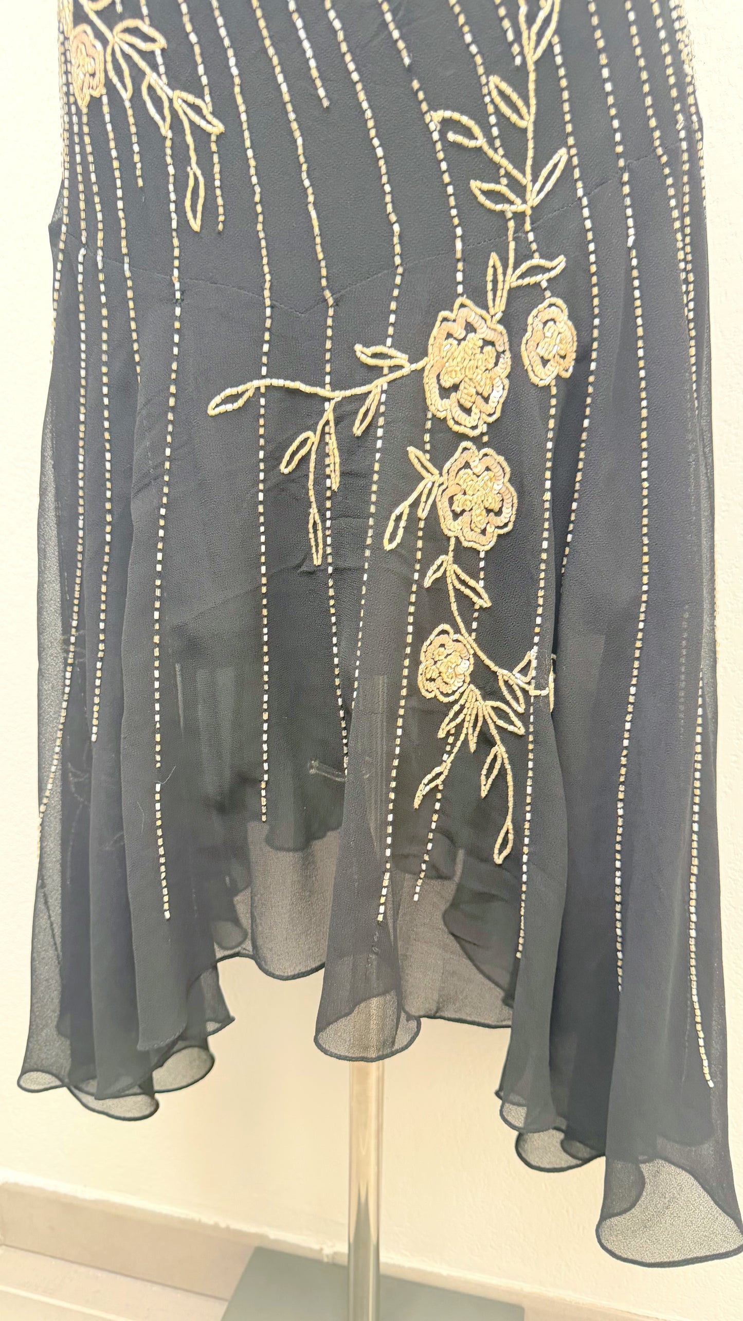 Moonlit Blossom Dress