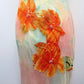 Derhy Watercolor Hibiscus Dress