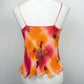 Aftershock Sunset Garden Silk Top