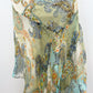 Derhy Azure Daydream Paisley