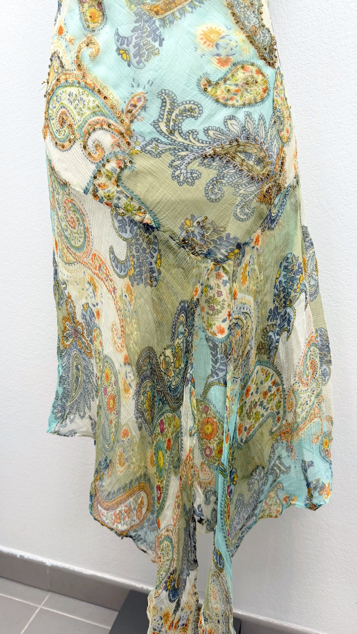 Derhy Azure Daydream Paisley