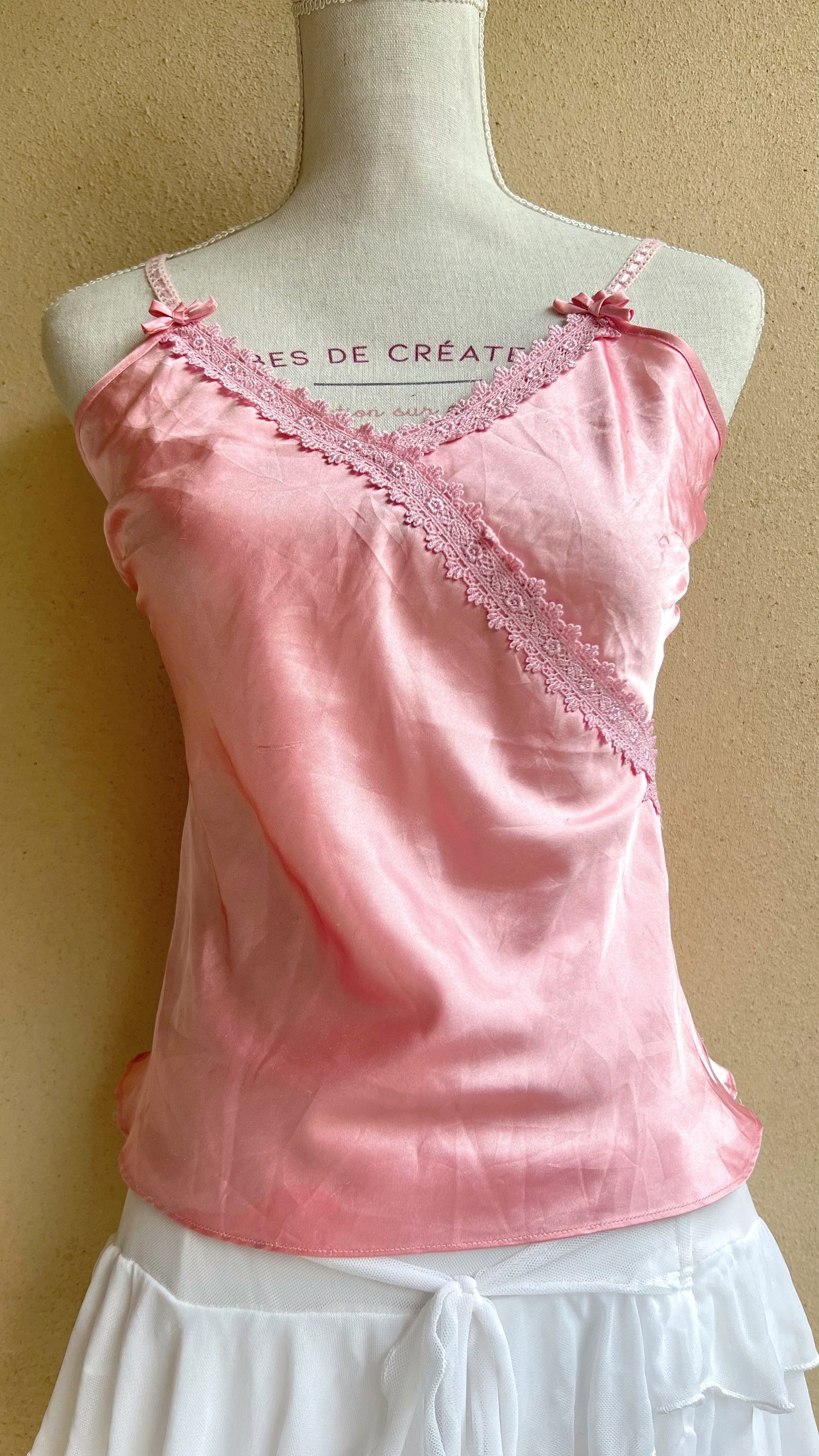 Camellia Blush Top