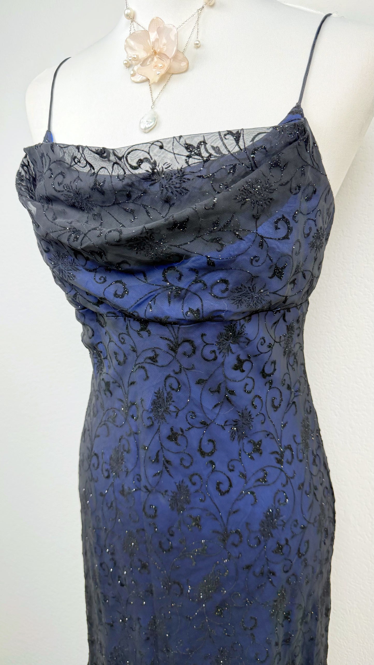 Nyx Midnight Whimsigoth Maxi Dress