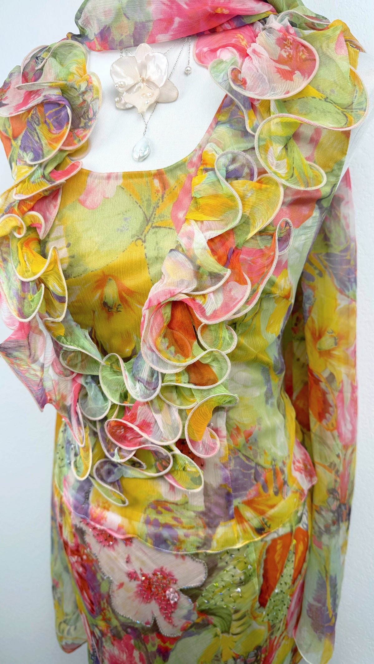 The Secret Garden Silk Set