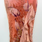 RARE Peach Blossom Silk