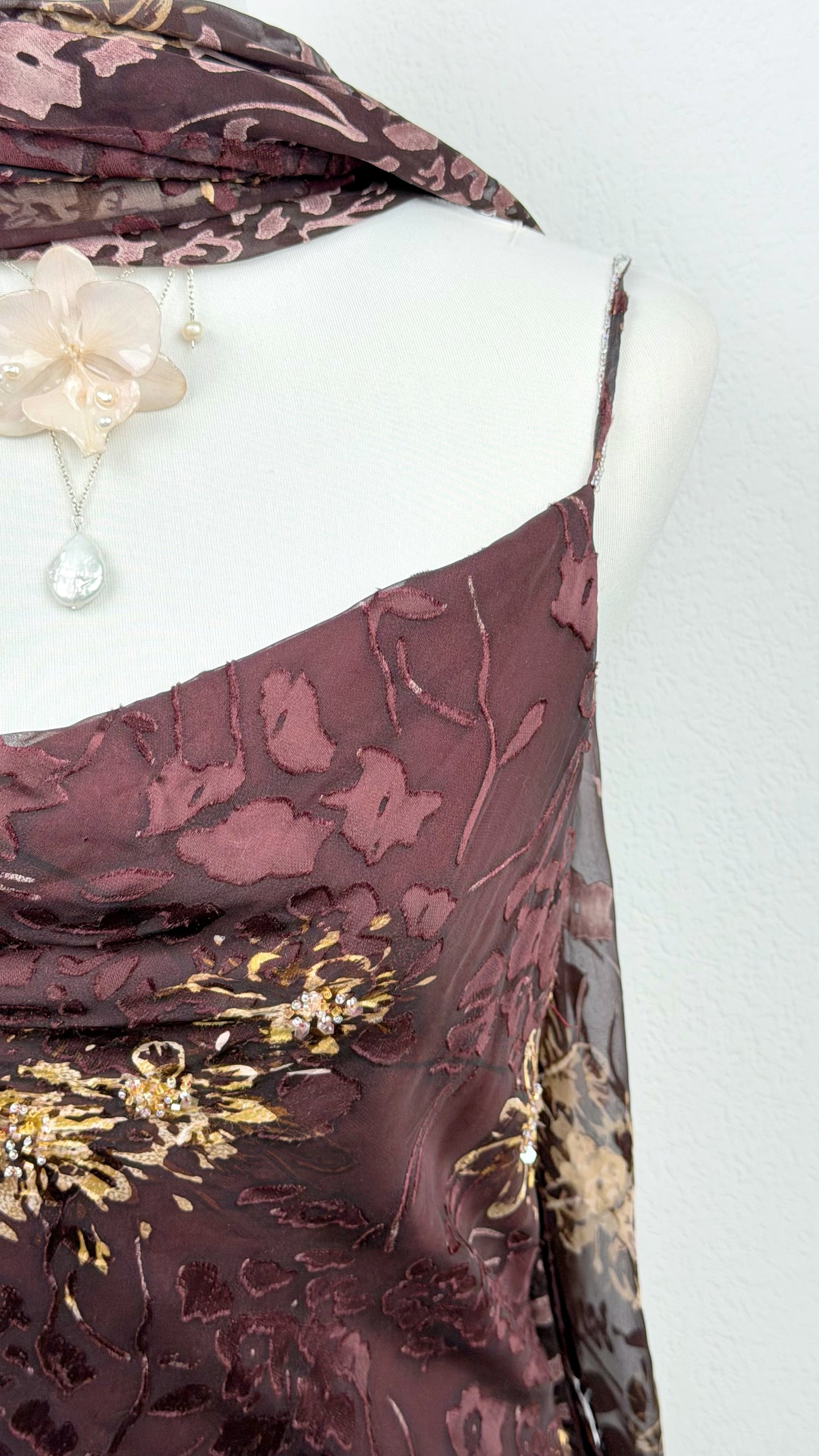 Cocoa Blossom Silk