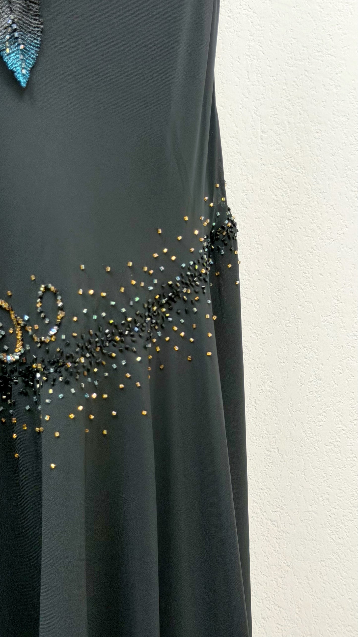 Midnight Fae Couture Gown