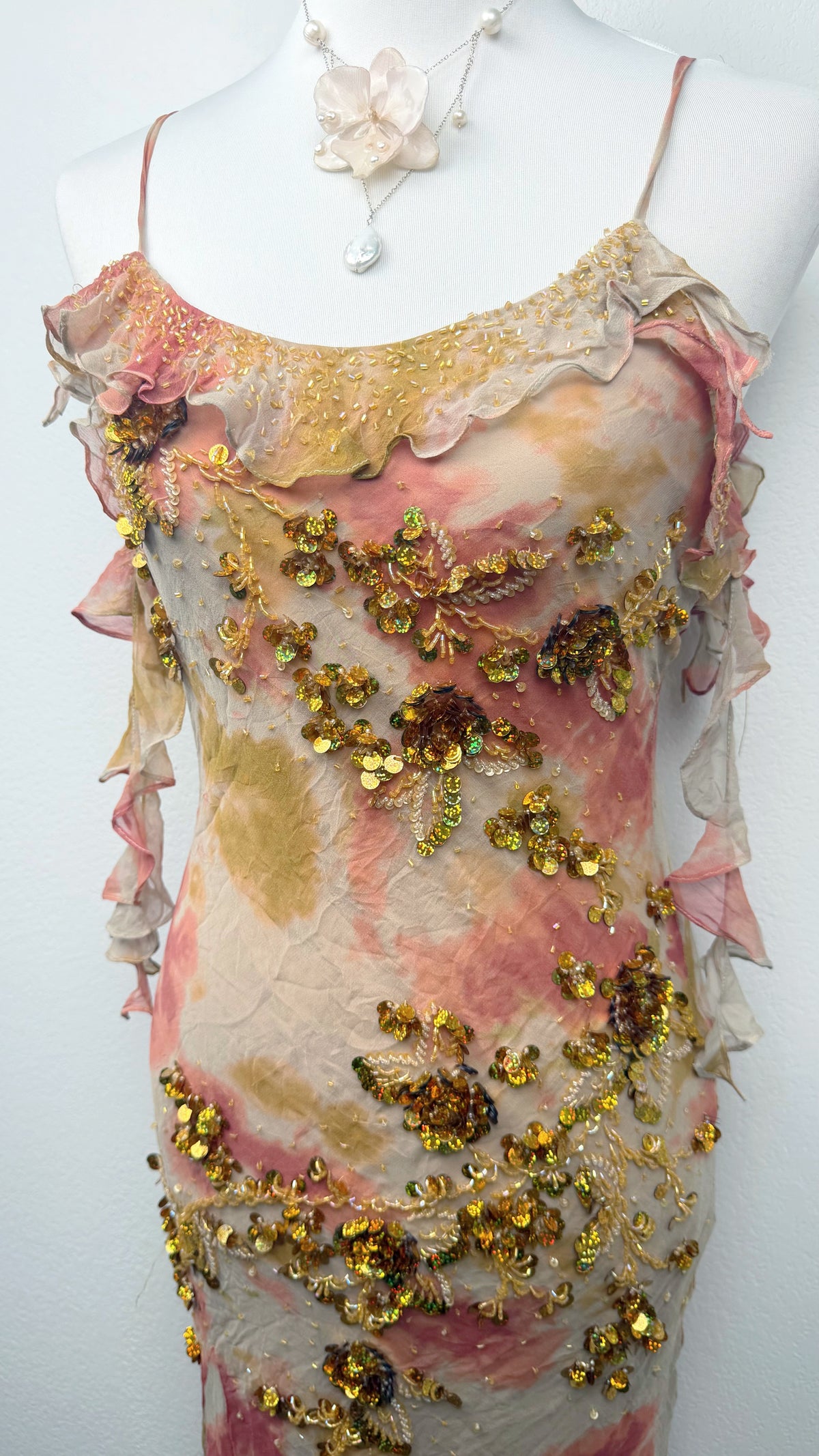 The Gilded Rose Fairy Dress