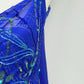 Nyxwing Cobalt Butterfly Silk