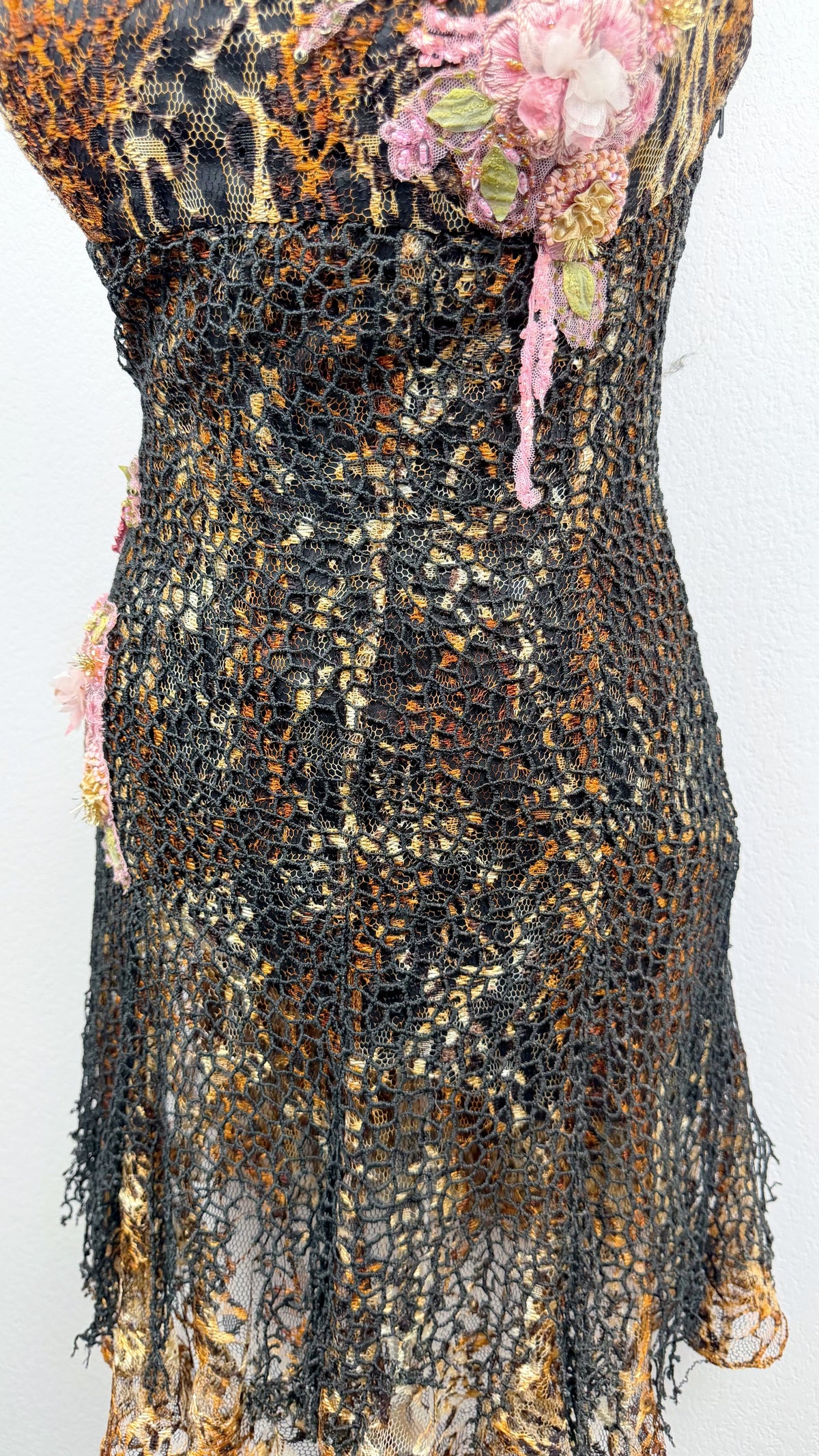 The Midnight Enchantress Diane Freis Couture Dress