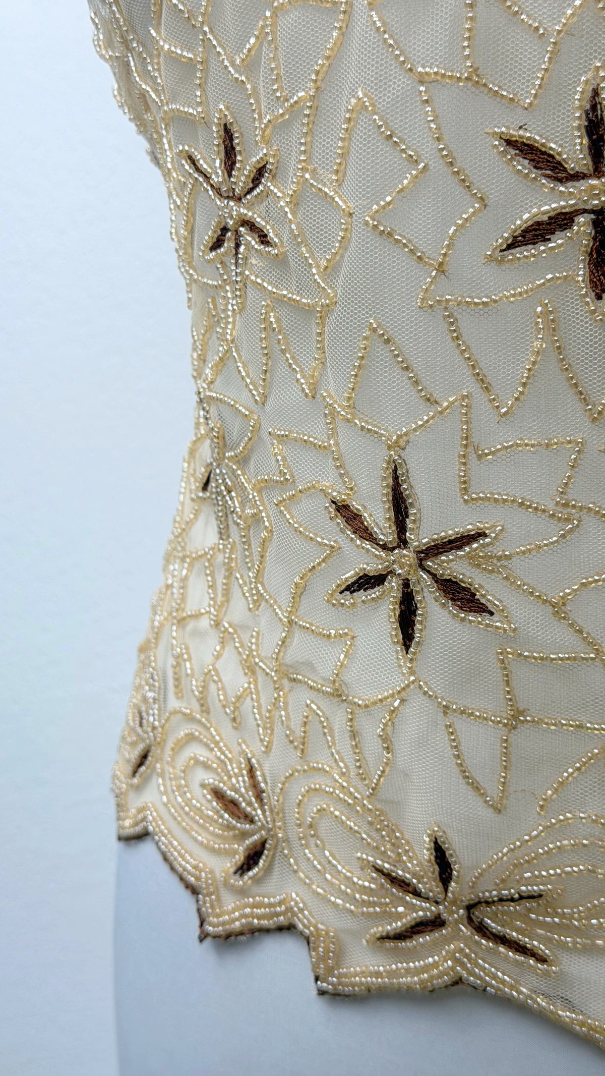 The Golden Woodland Fairy Top