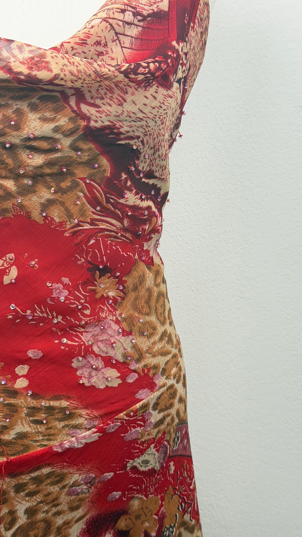 The Wild Rose Dress