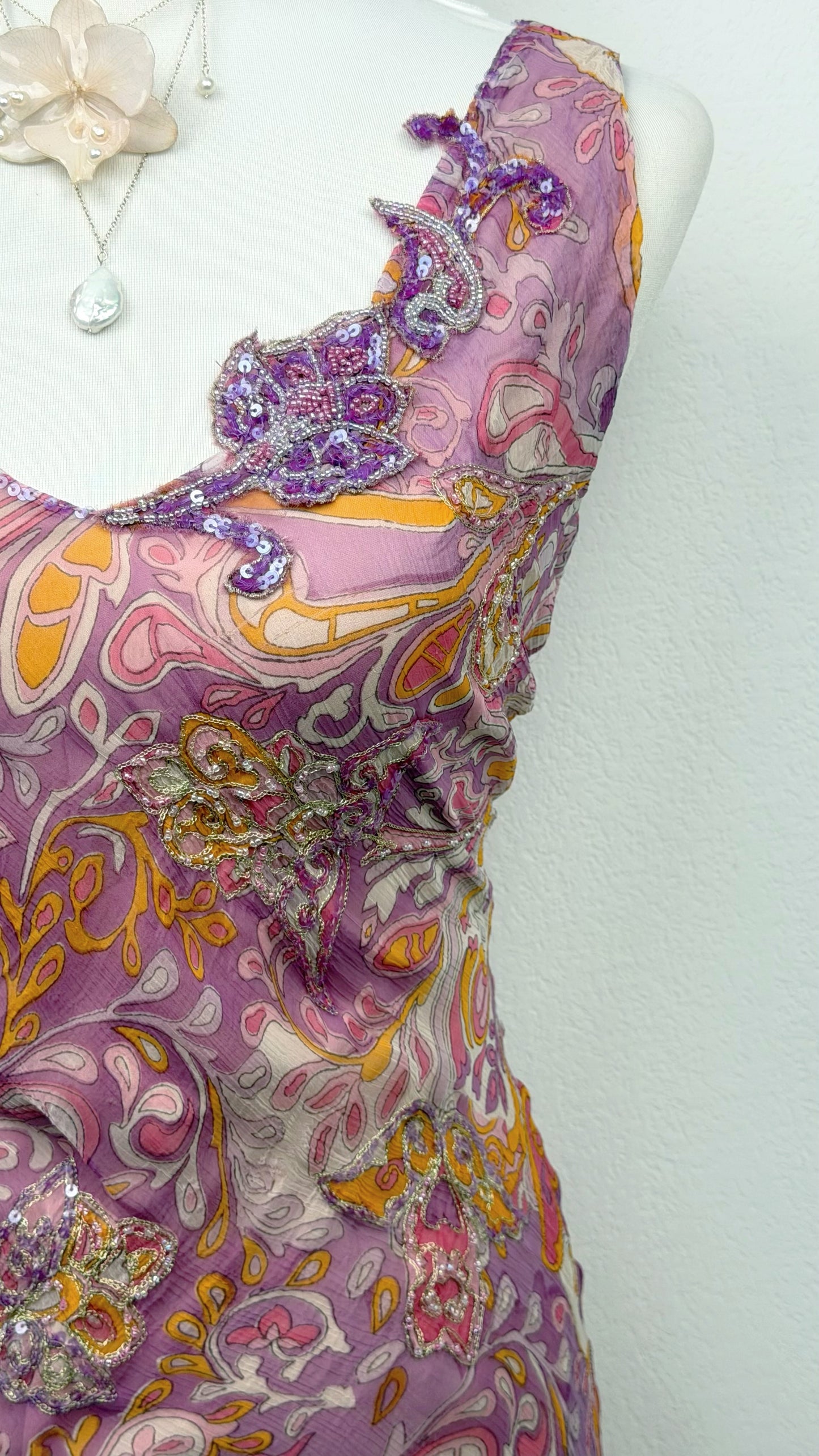 Derhy Lilac Reverie Dress