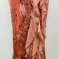 RARE Peach Blossom Silk