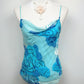 The Azure Mermaid Beaded Top