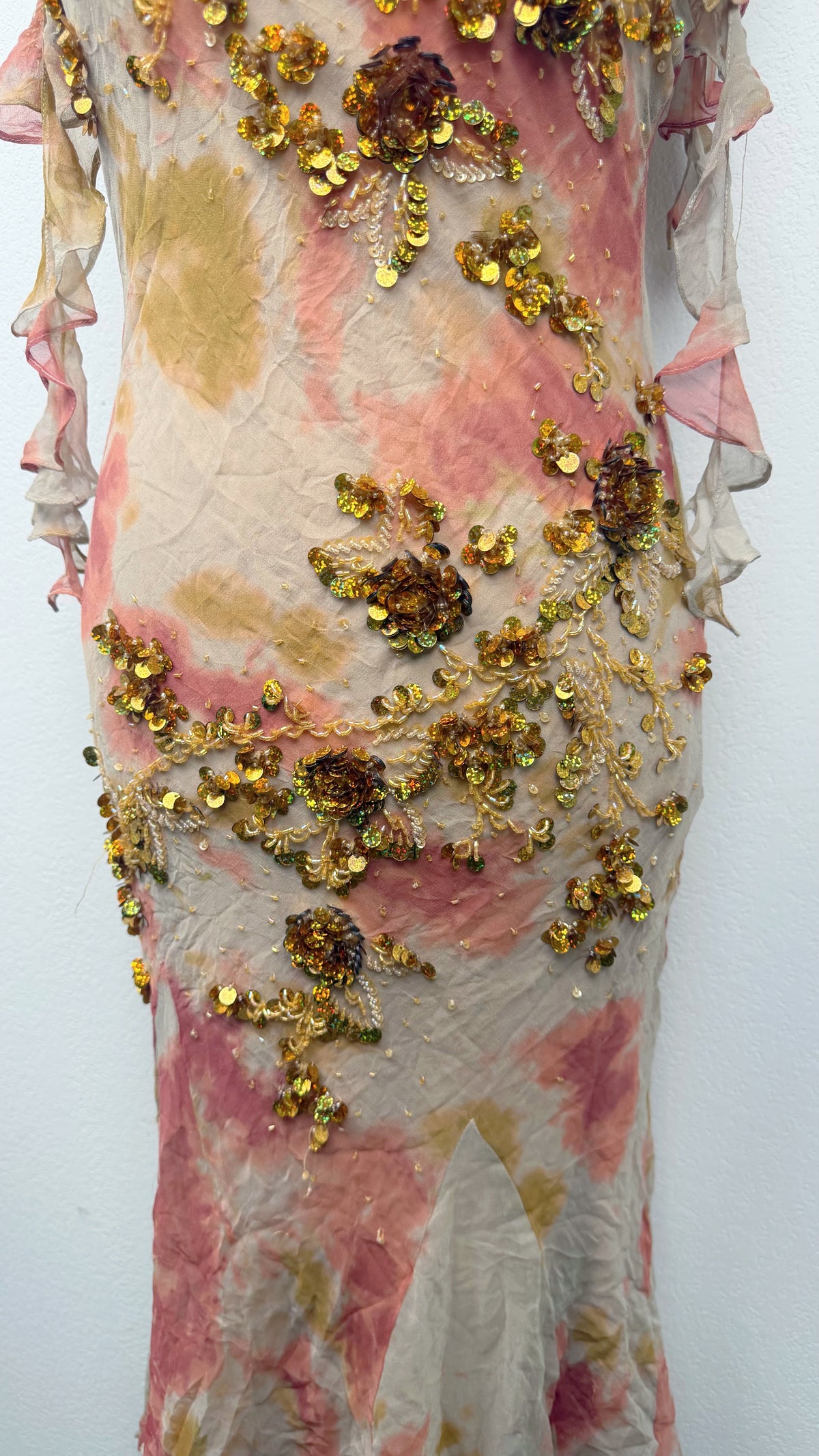 The Gilded Rose Fairy Dress