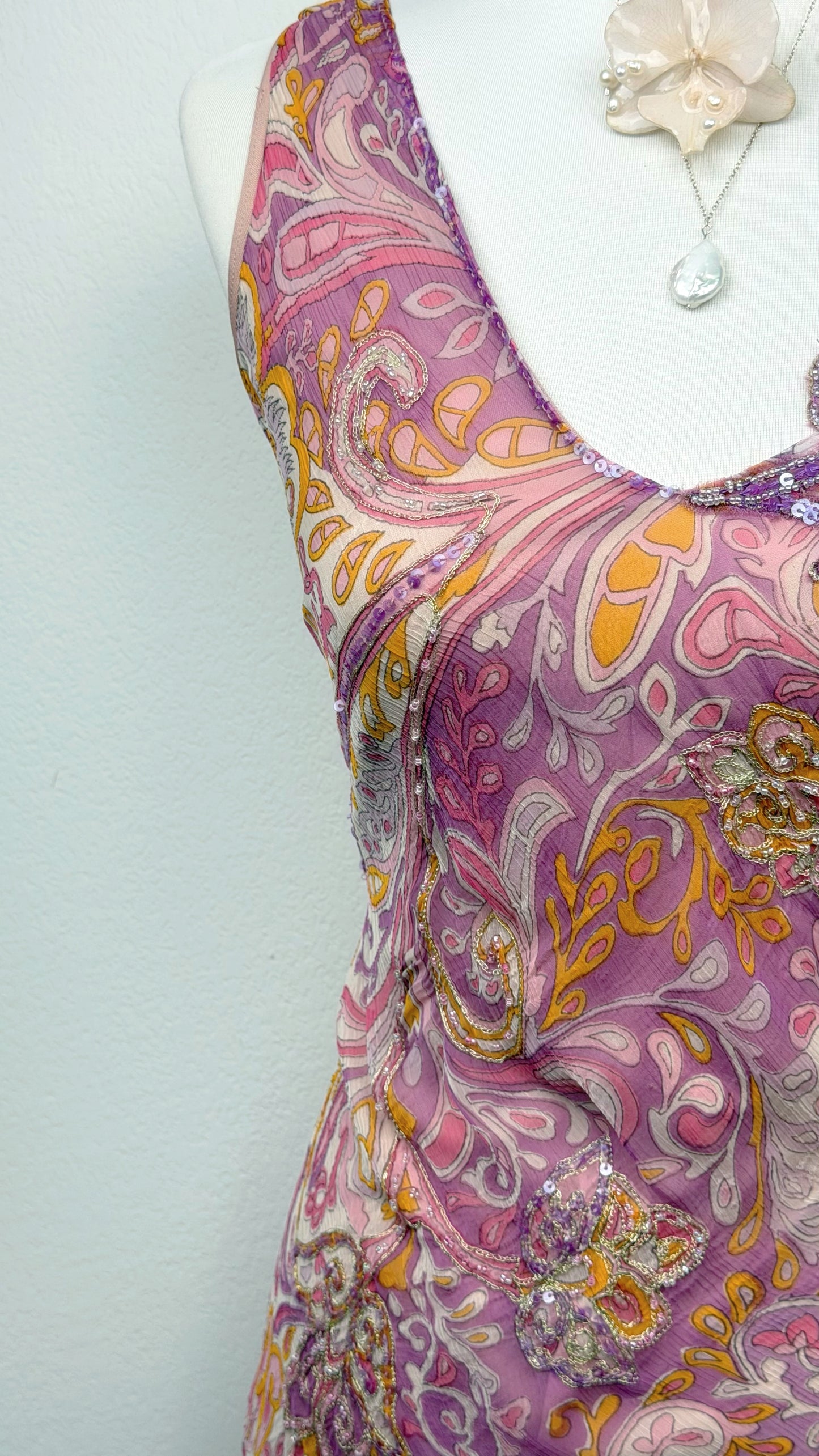 Derhy Lilac Reverie Dress