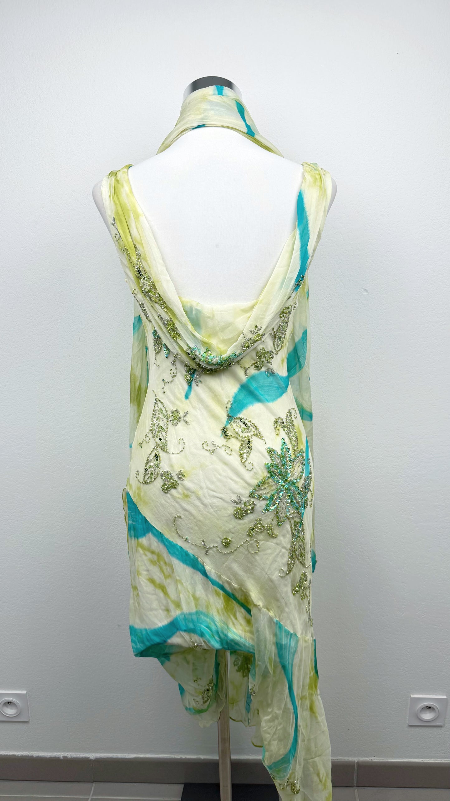 Seafoam Goddess Silk