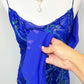 Nyxwing Cobalt Butterfly Silk