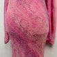 Silk Pink Stardust Gown