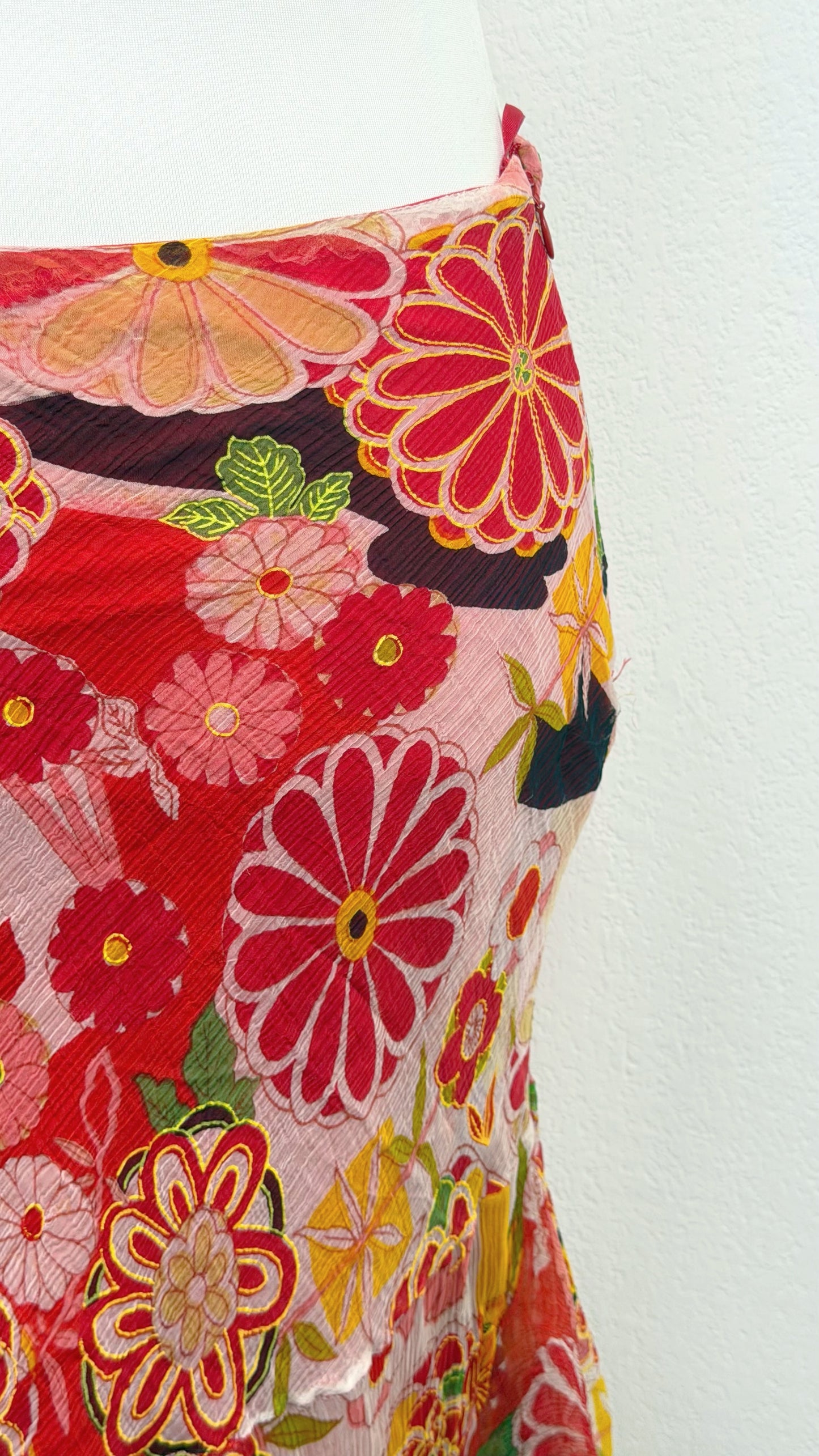 Renée Derhy Kaleidoscope Garden Skirt