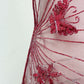 The Burgundy Butterfly Fairy Top