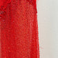 Scarlet Siren Beaded Gown