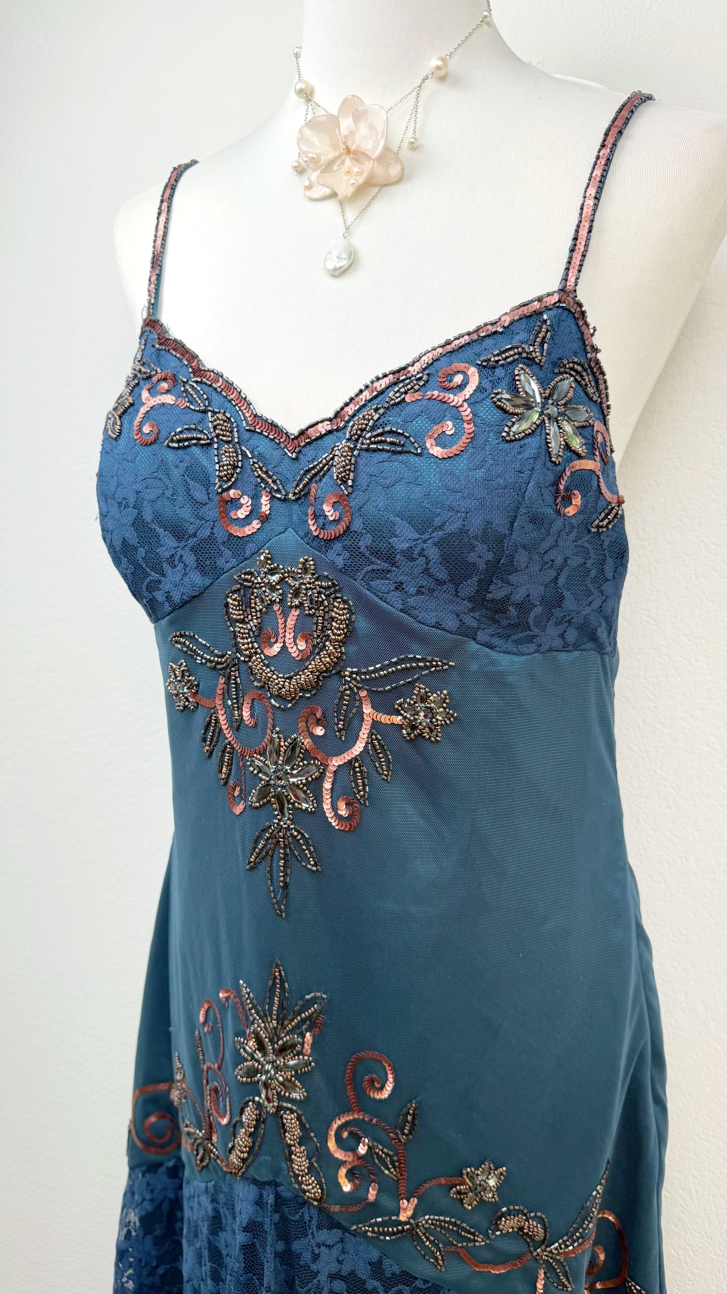 Melusine Twilight Lace Dress