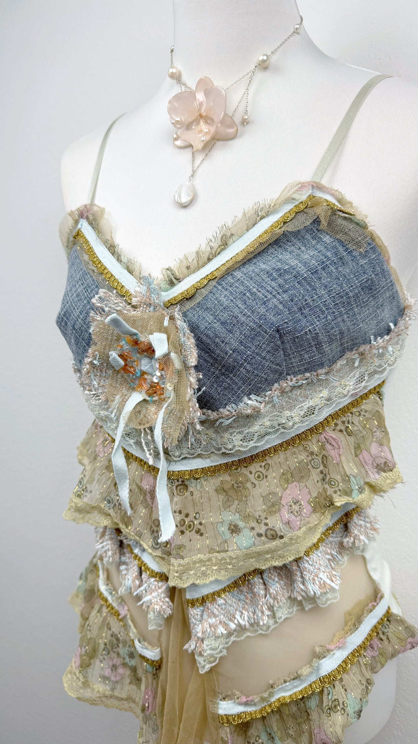 Enchanted Heirloom Corset Top